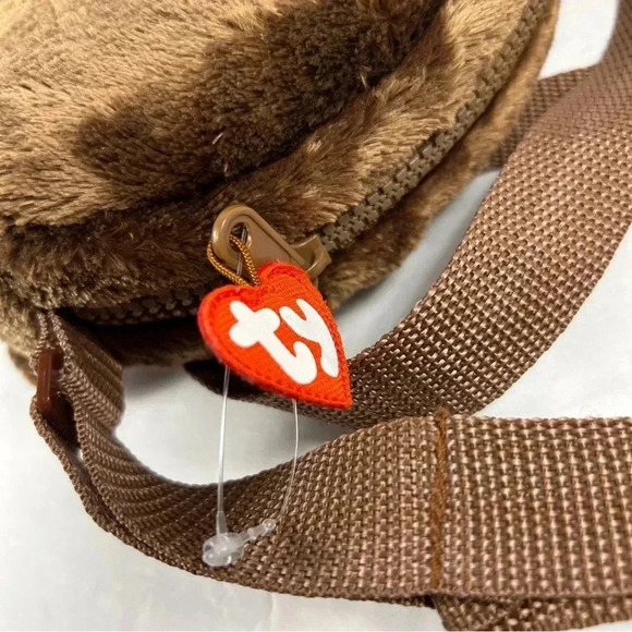 Ty Beanie Baby Monkey  Coconut purse Crossbody bag - Picture 2 of 4